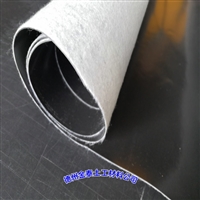 甘肃防渗土工布900克(150/0.6/150)PE复合土工布 边坡排水导水