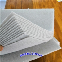 甘肃二布一膜 0.5mmPE膜夹层防渗土工布0.5mm高密度聚乙烯