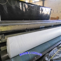 天津市不透水土工布600克(150/0.3/150)PE复合土工布 污水池