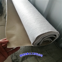 上海市两布一膜 0.7mmPE膜夹层防渗土工布400克