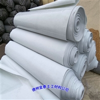 重庆市两布一膜 0.4mmPE膜夹层排水土工布2.0mm高密度聚乙烯