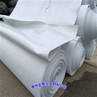 甘肃防渗土工布700克(150/0.4/150)一布一膜 人工湖防渗水