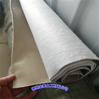 甘肃两布一膜 1.0mmPE膜夹层三层复合土工布0.9mm高密度聚乙烯