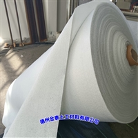FN2二布一膜 新疆800克(150/0.5/150)防渗土工布7.5kN
