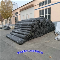 两层复合膜 上海市900克(200/0.5/200)防水土工布5kN