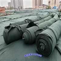 PE复合土工布 甘肃800克(200/0.4/200)不透水土工布16kN