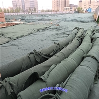 7米宽两布一膜 甘肃500克(150/0.2/150)防渗土工布10kN