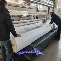 PE复合土工膜 安徽900克(200/0.5/200)防水土工布7.5kN