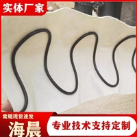 供应环向半圆排水管 软式弹簧渗排水管 隧道排水用