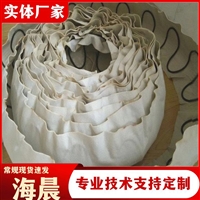 供应弹簧式透水软管100mm弹簧半圆排水管 镀锌弹簧钢管