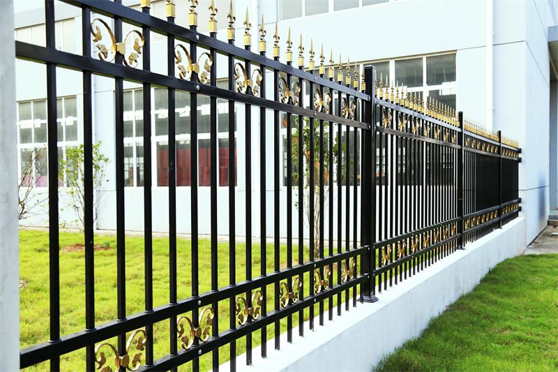 铁艺围墙护栏 小区安全围栏支持配送到厂