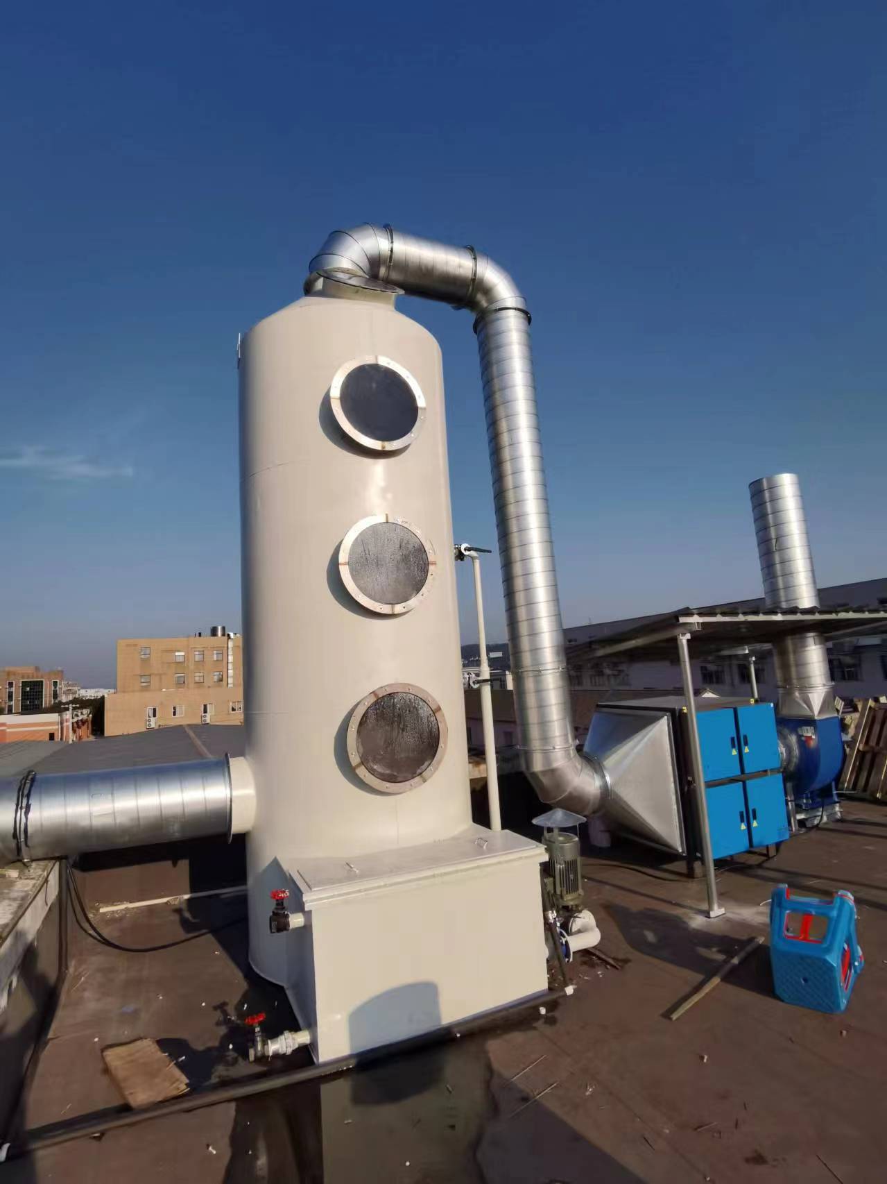 湖北锻造油烟净化器厂家定制