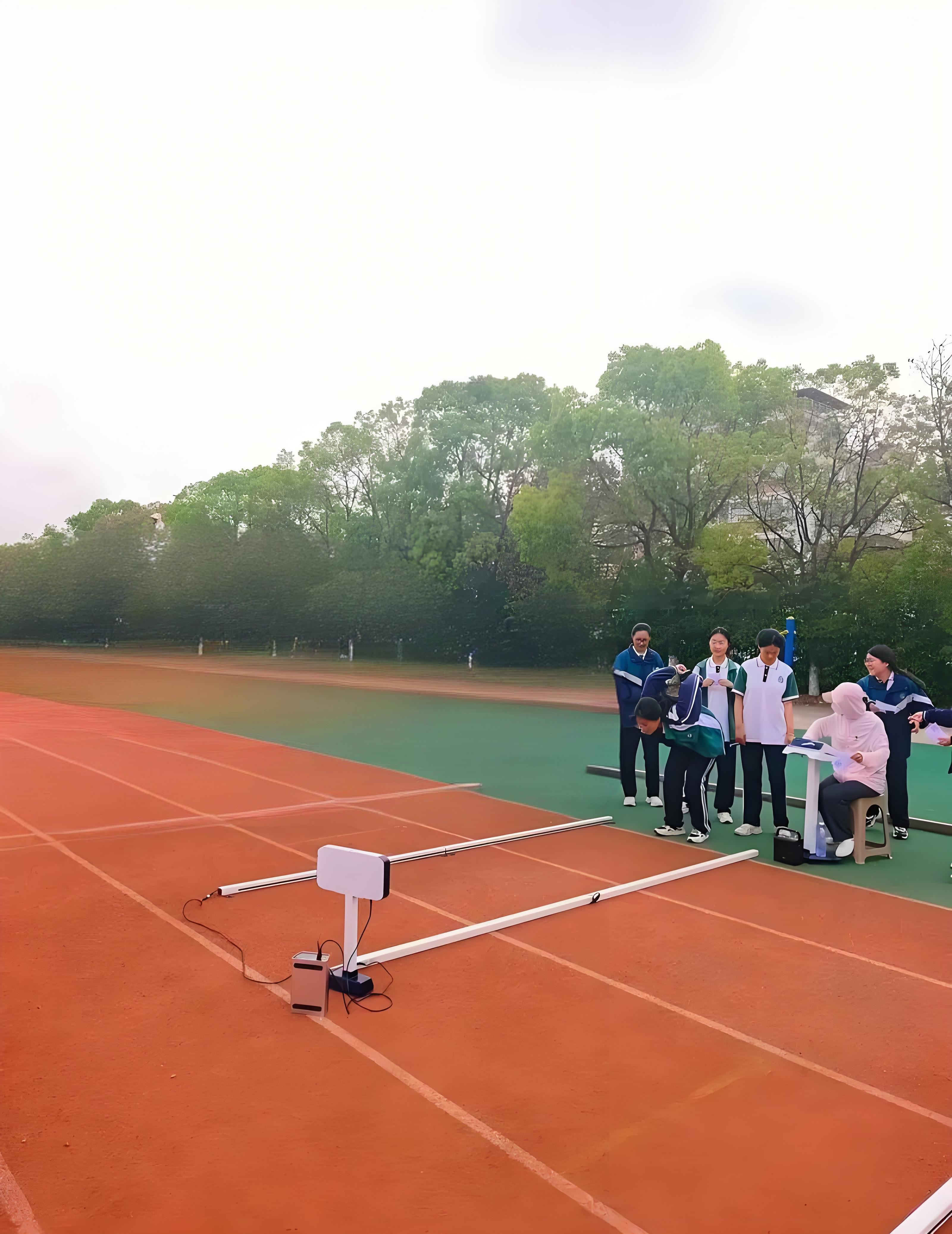 广东智能体育 跳远测量光幕厂家销售