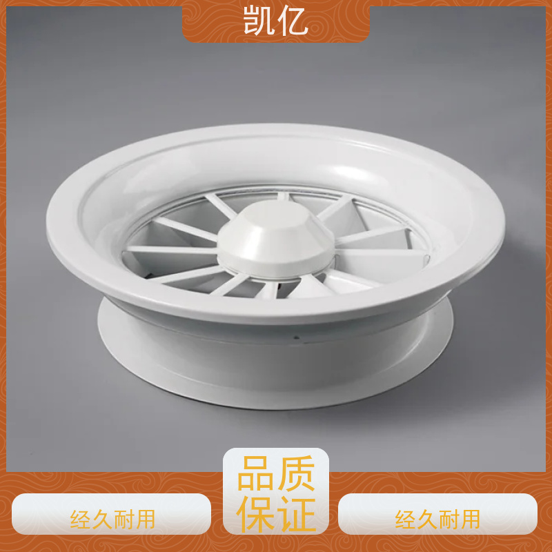 凯亿生产 自垂式百叶窗铝 价格 一体成型 消防排烟系统可用