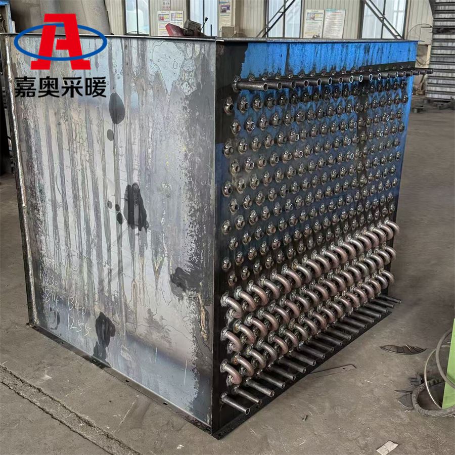 蘑菇大棚用空汽冷凝器冷却器 油冷散热器标准图集