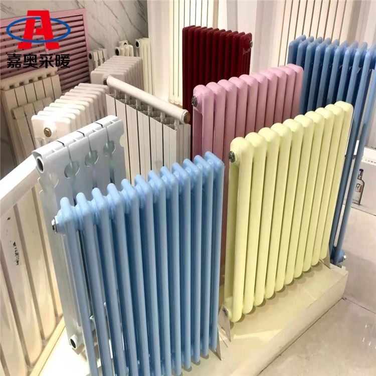 科技园用钢制光面管散热器报价