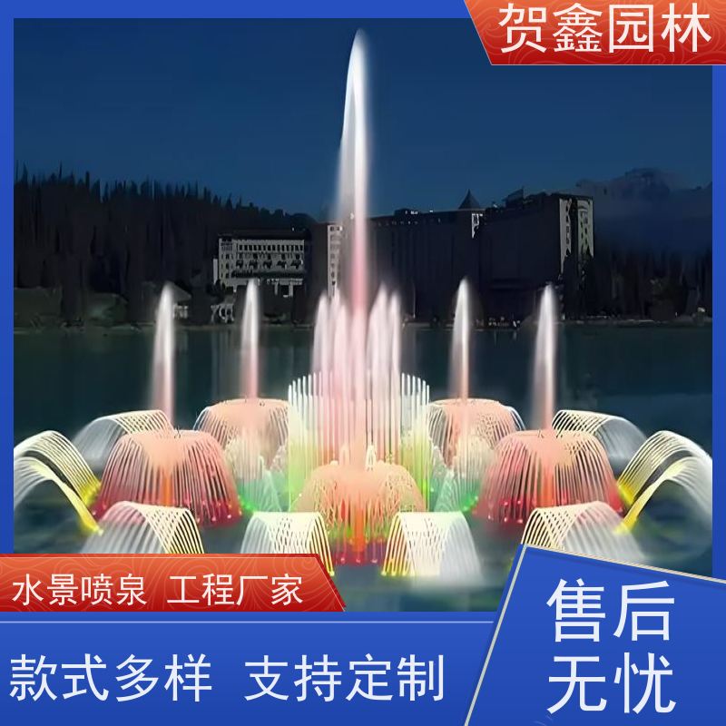  酒店喷泉设备批发 一维喷泉制作单位 低压喷泉工程施工 喷泉安装