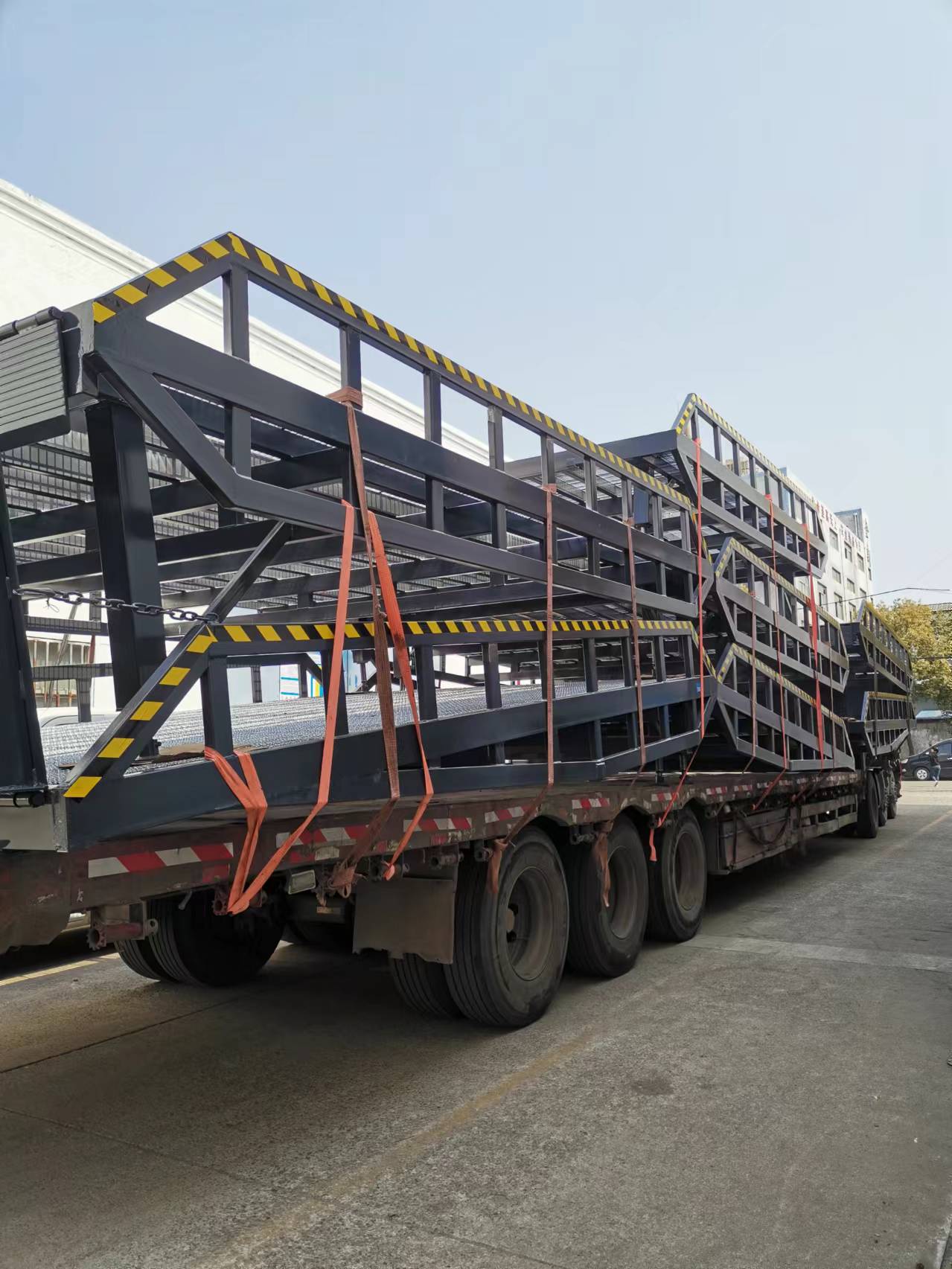 湖北仓库月台叉车坡道琇泽机械