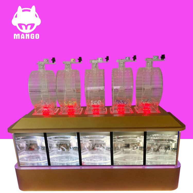 临沂多功能吹球机  5D幸运抽签大小转盘酒吧ktv餐桌柜台活动摇奖机品牌