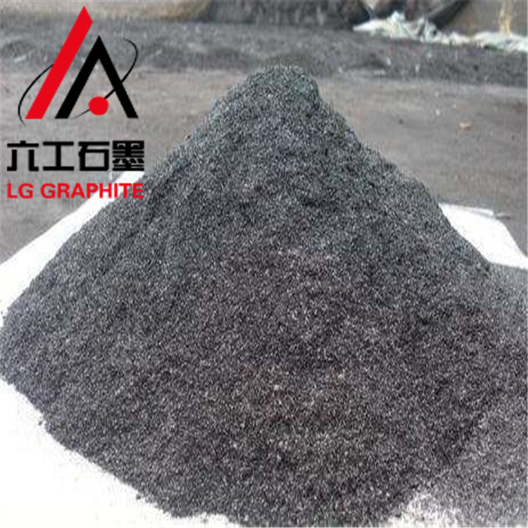 六工石墨 锂电池用石墨粉 天然鳞片胶体高纯石墨