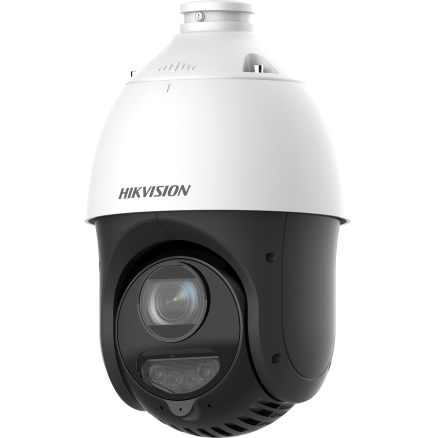 海康威视4寸400万25倍光学变焦双光球机