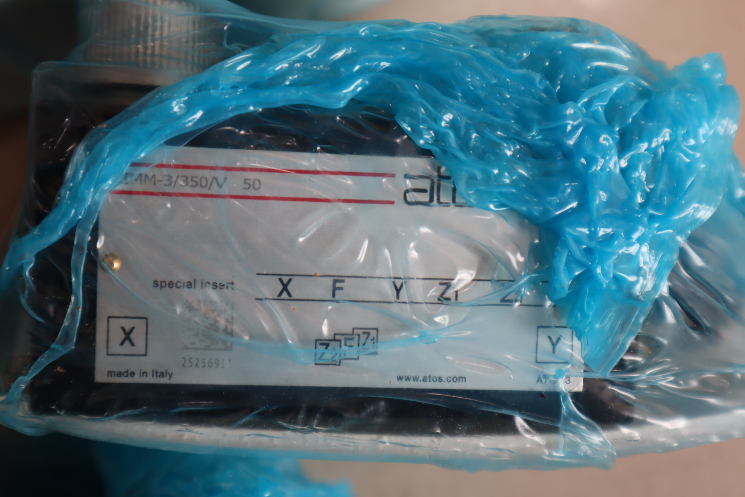 LIMM-3/350/V 50 意大利阿托斯ATOS液压阀