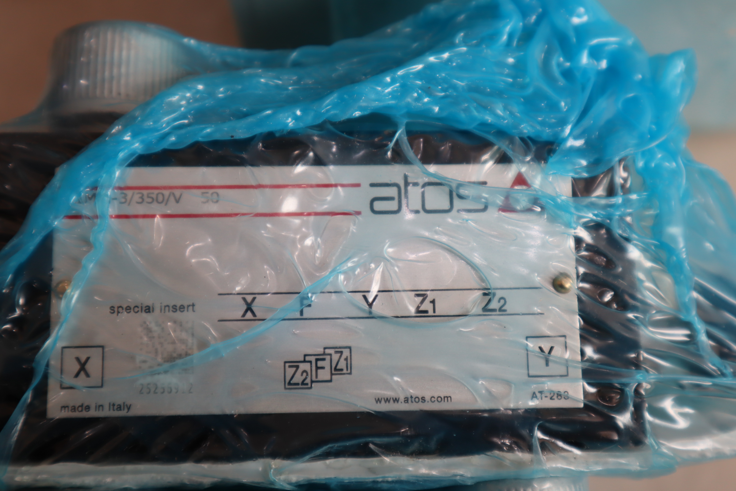 LIMM-3/350/V 50 意大利阿托斯ATOS液压阀