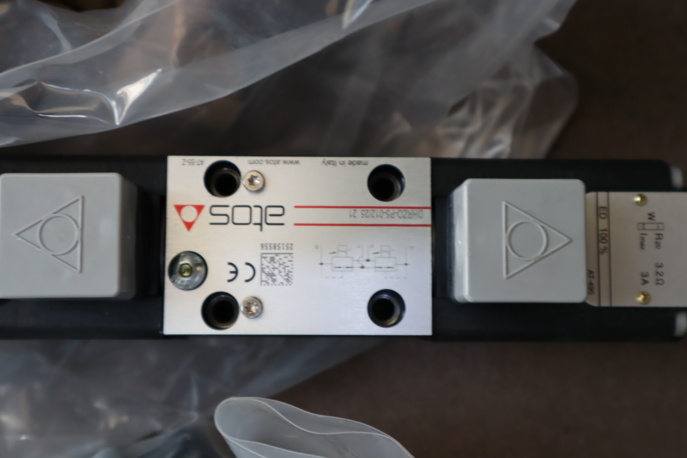 DHRZO-P5-012/25 21 意大利阿托斯ATOS比例阀