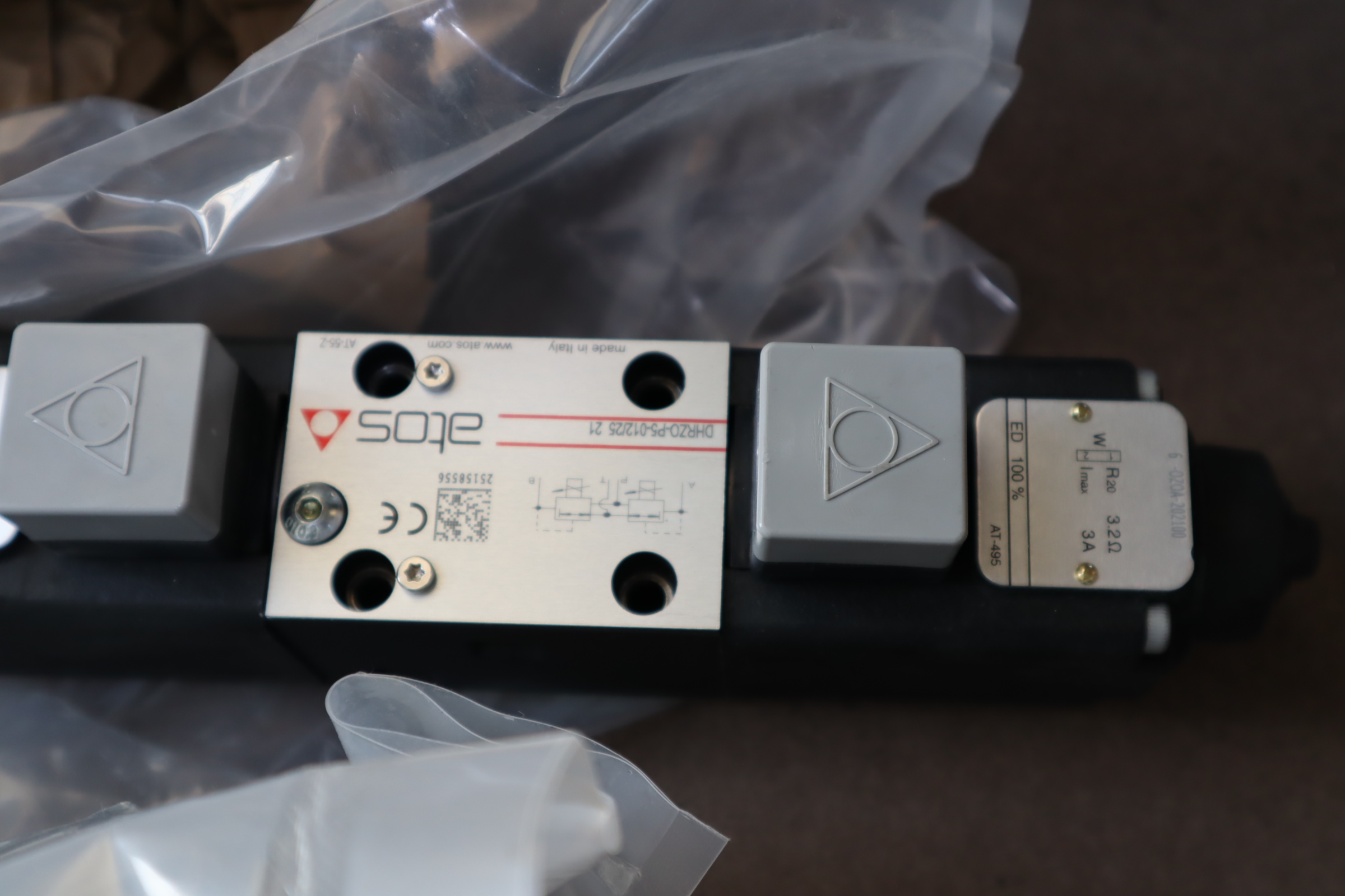 DHRZO-P5-012/25 21 意大利阿托斯ATOS比例阀