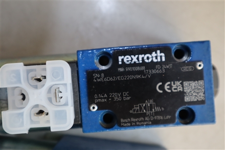 4WE6D6X/EG220N9K4/V R901008688 力士乐REXROTH电厂专用电磁阀