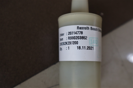 DBDS2K2X/200 R900203852 DBDS2K20/200 德国力士乐REXROTH插装阀
