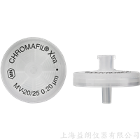 CHROMAFIL Xtra MV-20/25 纤维素混合酯注射器过滤器