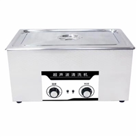 单槽超声波清洗机PS-60AD不锈钢数控可调