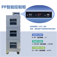 沐渥PP智能半导体防酸碱防腐蚀干燥柜货架