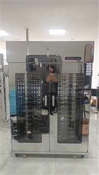 光罩盒防潮柜晶圆电子元器件干燥箱FFU净化装置联网监控