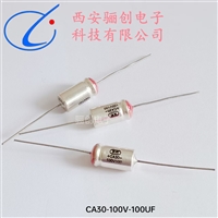 CA30-100V-100UF大电压大容量CA30系列液体钽电容器骊创供应
