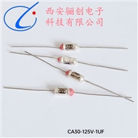 CA30-125V-1UF-M百固体钽电解电容器CA30-125V-1UF-K骊创供应
