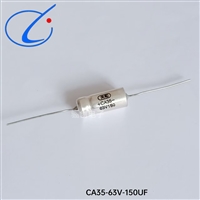 新品液体钽电容器CA35-63V-150UF-M轴向引出 有极性 骊创供应