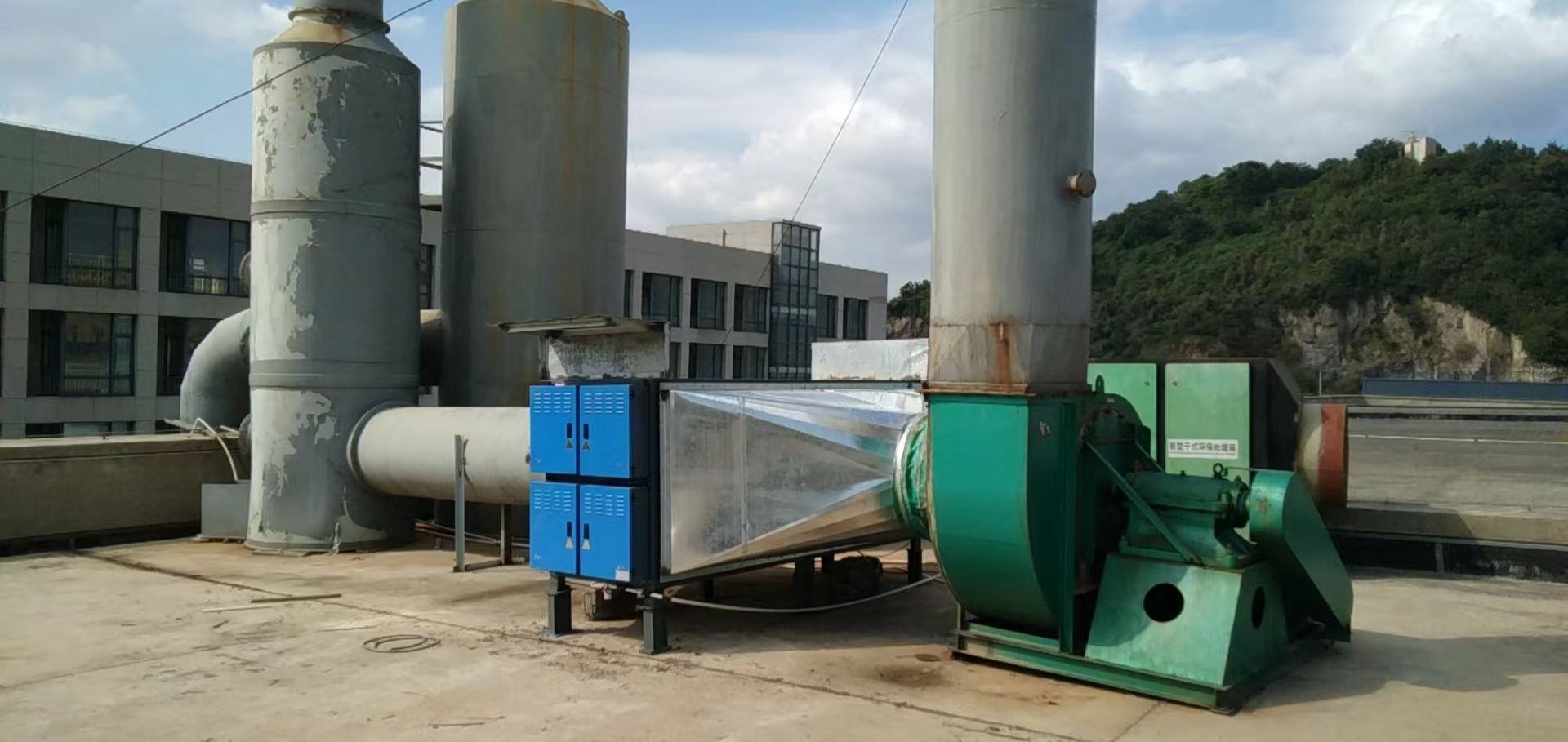 河北冲压油烟净化器静音保护