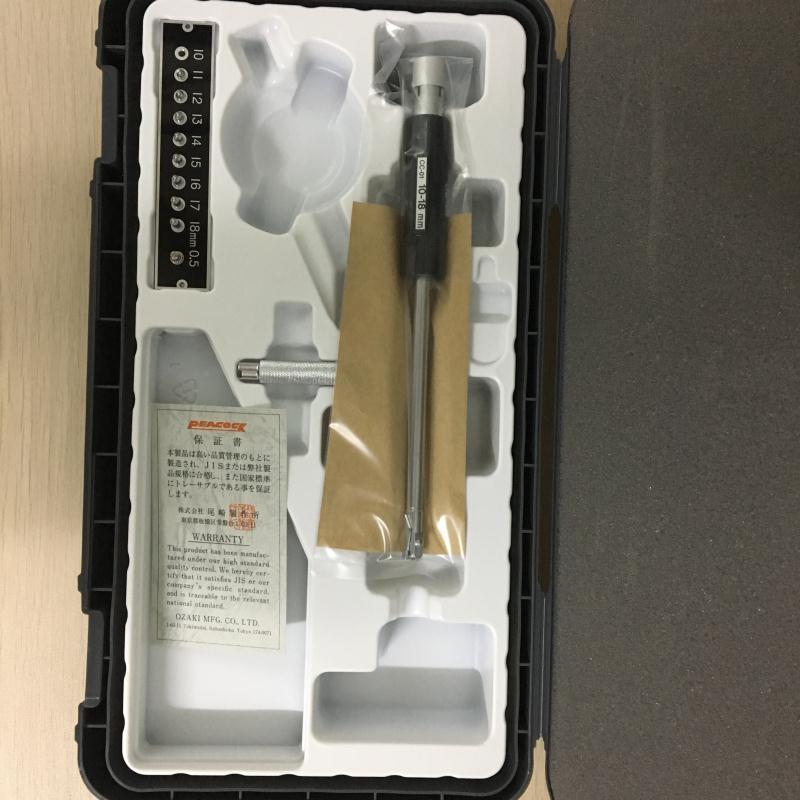 日本PEACOCK孔雀测缸规CC系列包含CC-01 CC-1H CC-2H型号的原装监控内径测量缸径规