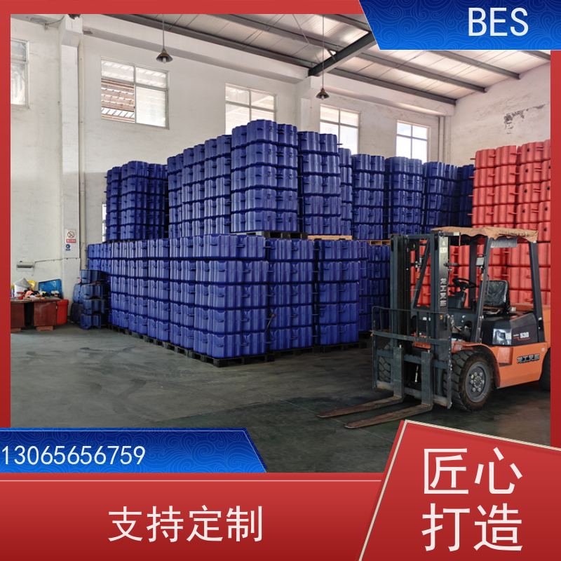 百世 水上自行车比赛 浮筒 可铺塑木地板 走人平台