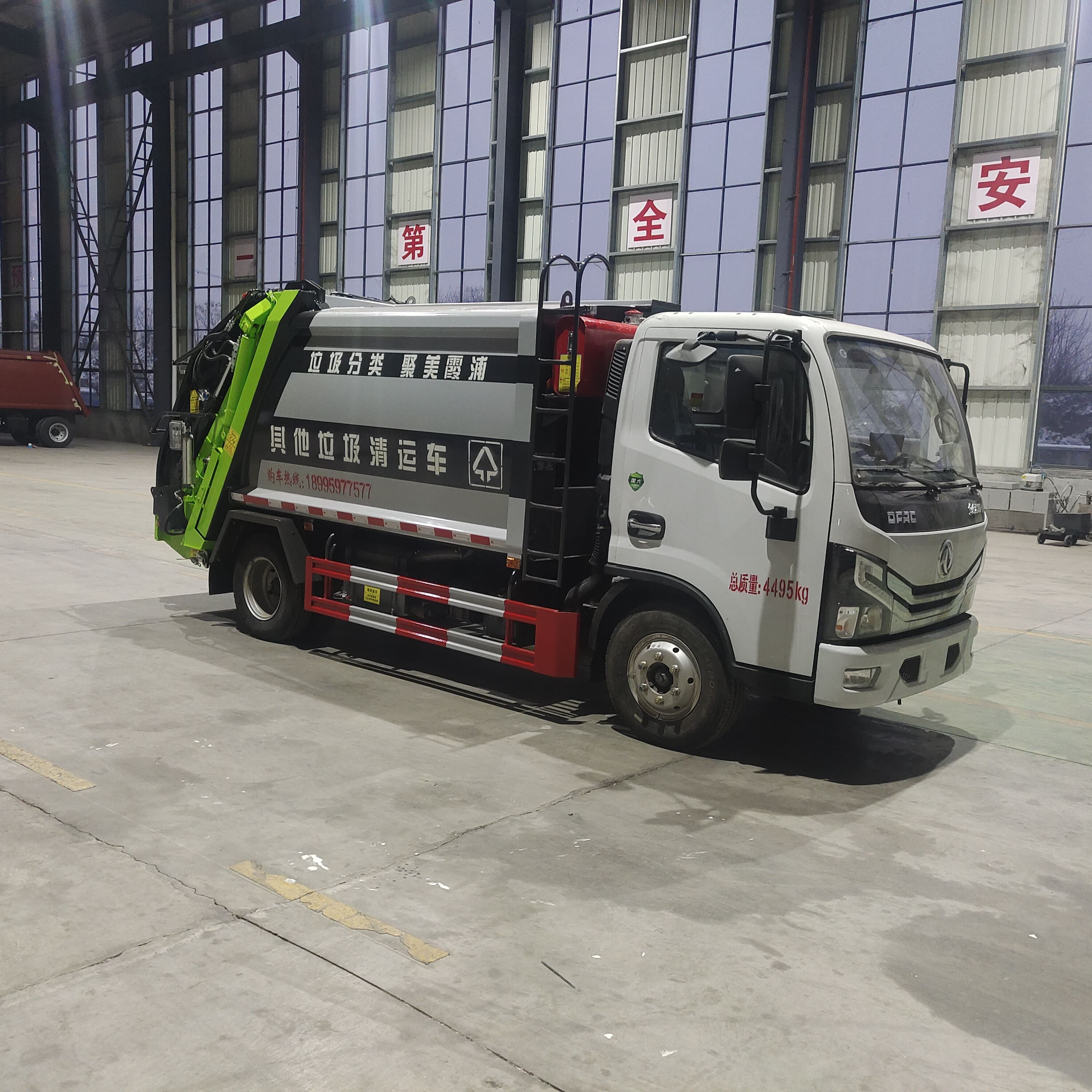 黑龙江后双桥压缩式垃圾车 全国质保