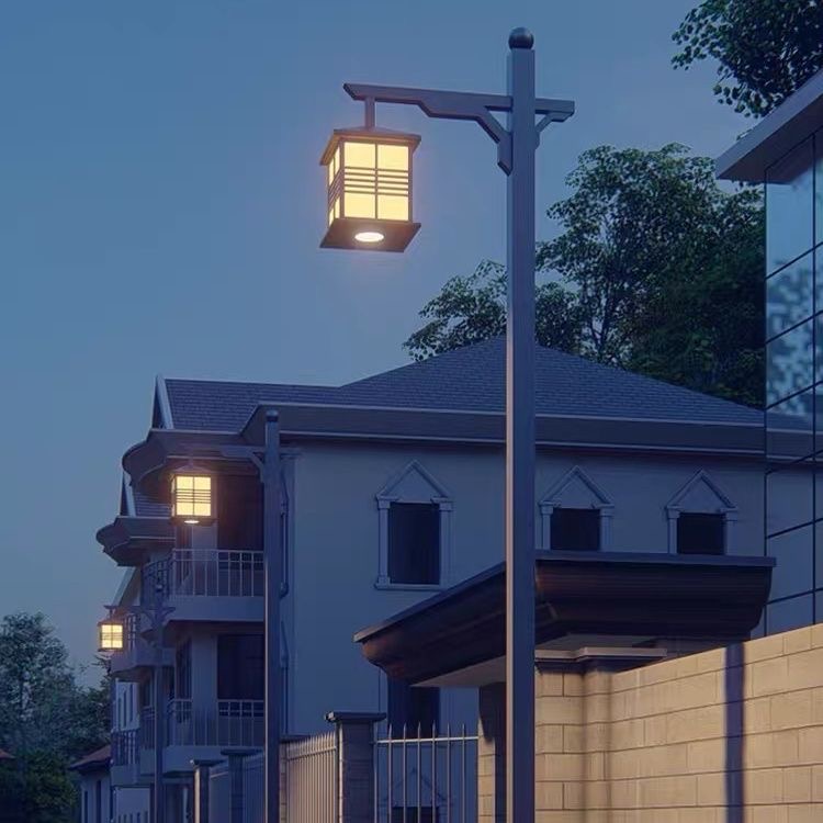 浙江耐磨耐候 市电庭院灯 安全防护