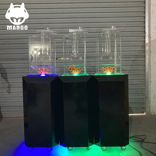 威海自动摇奖机  5D幸运抽签大小转盘酒吧ktv餐桌柜台活动摇奖机供应