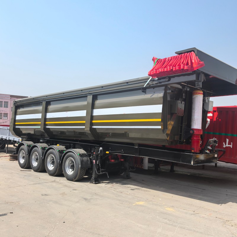 半挂车产品展示