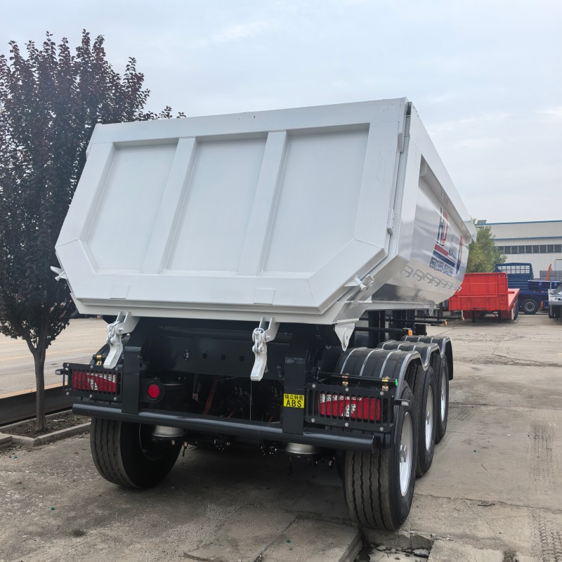 智能自卸车作业示意图