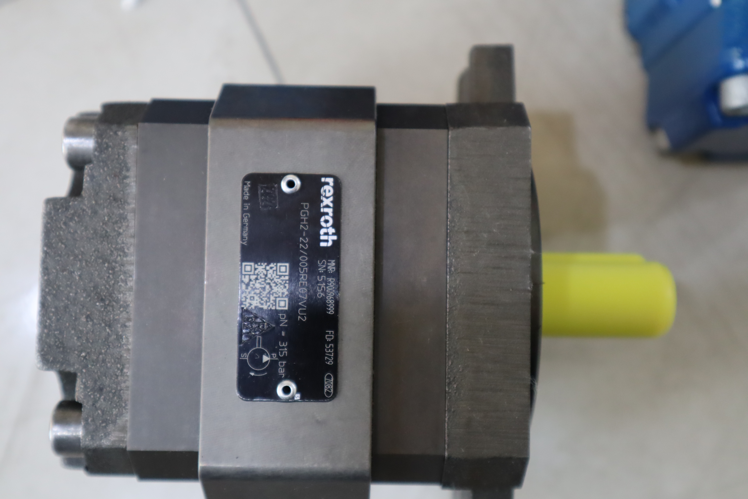 PGH2-22/005RE07VU2 R900968999 力士乐REXROTH齿轮泵