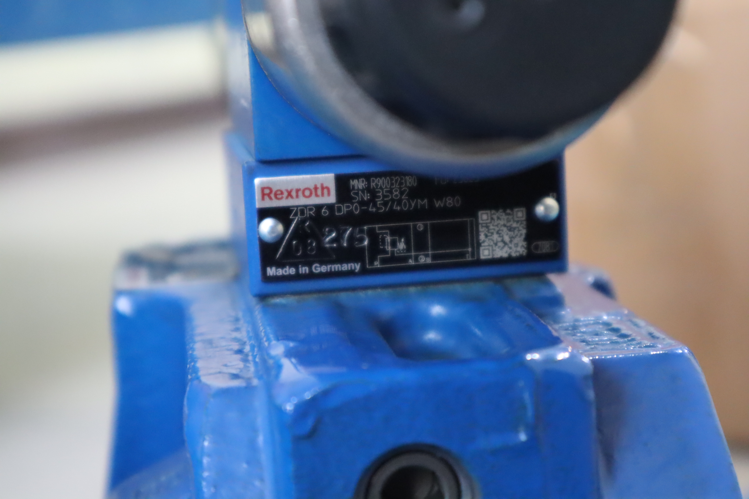 3DR10P5-6X/200Y/00M R900916660 力士乐REXROTH阀