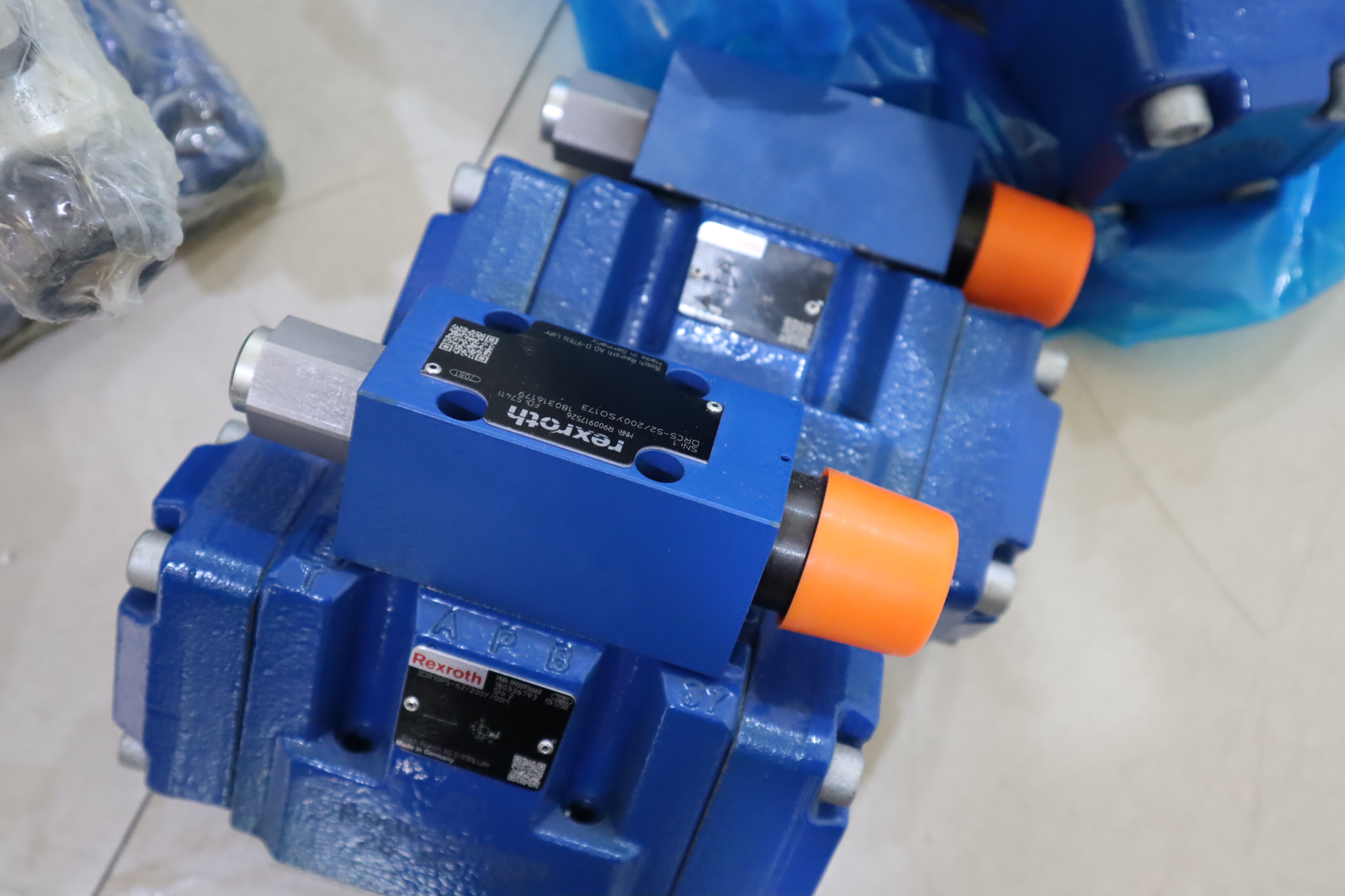 3DREME10P-7X/200YG24K31A1V R901220113 力士乐REXROTH比例减压阀