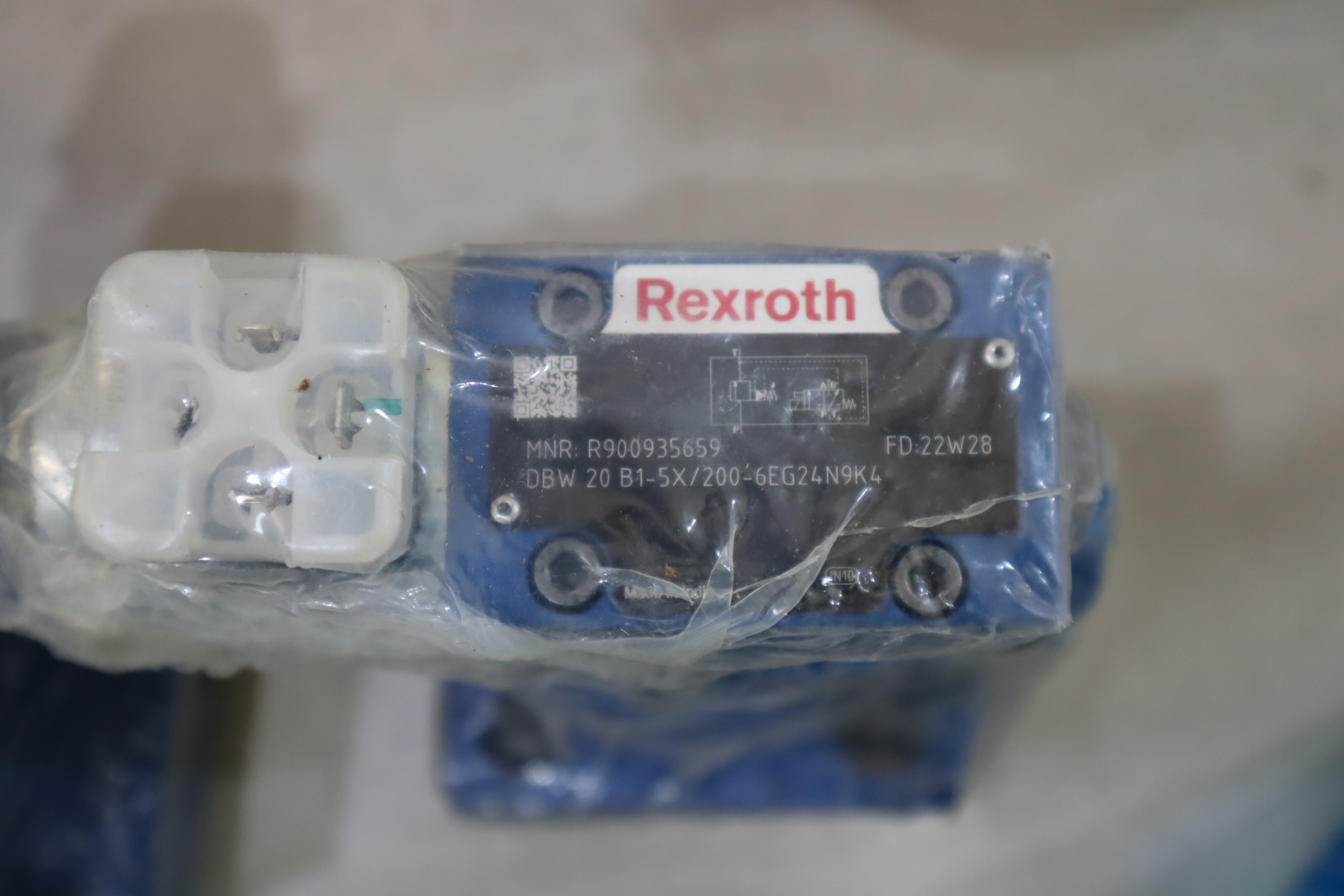 DBW20B1-53/200-6EG24N9K4 R900935659 德国力士乐REXROTH溢流阀